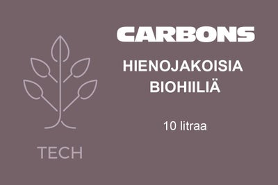 Biocarbons erityishienoa 10 litraa