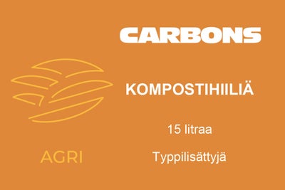 Kompostihiili&auml; 15ltr typpilis&auml;ttyj&auml;