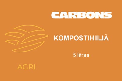 Kompostihiili&auml; 5ltr