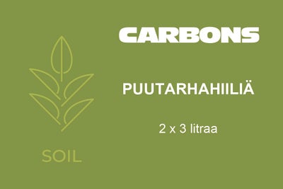 Puutarhahiili&auml; 2x3ltr