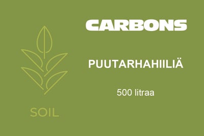 Puutarhahiili&auml; 500ltr