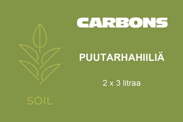 Puutarhahiili&auml; 2x3ltr