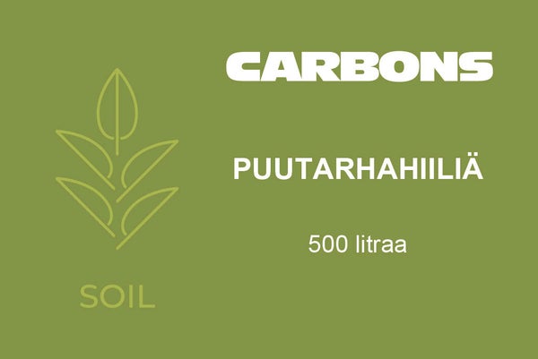 Puutarhahiili&auml; 500ltr